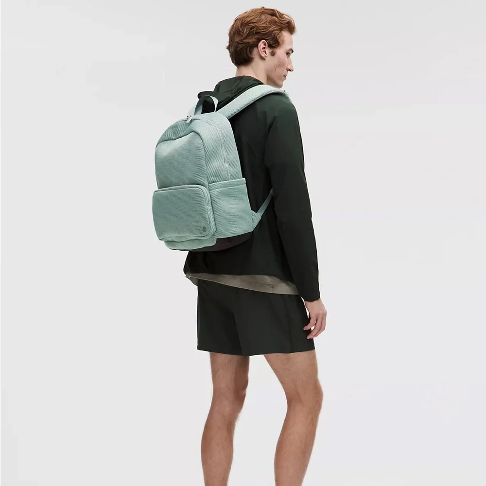 Lululemon Everywhere Backpack 22L Knit Mesh- Crater Blue